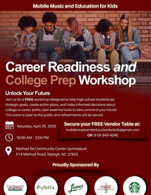 Career Readiness & College Prep Workshop